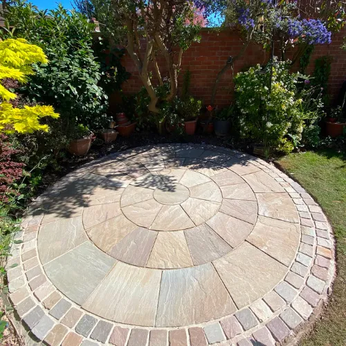 Driveway and patio project by Milldons